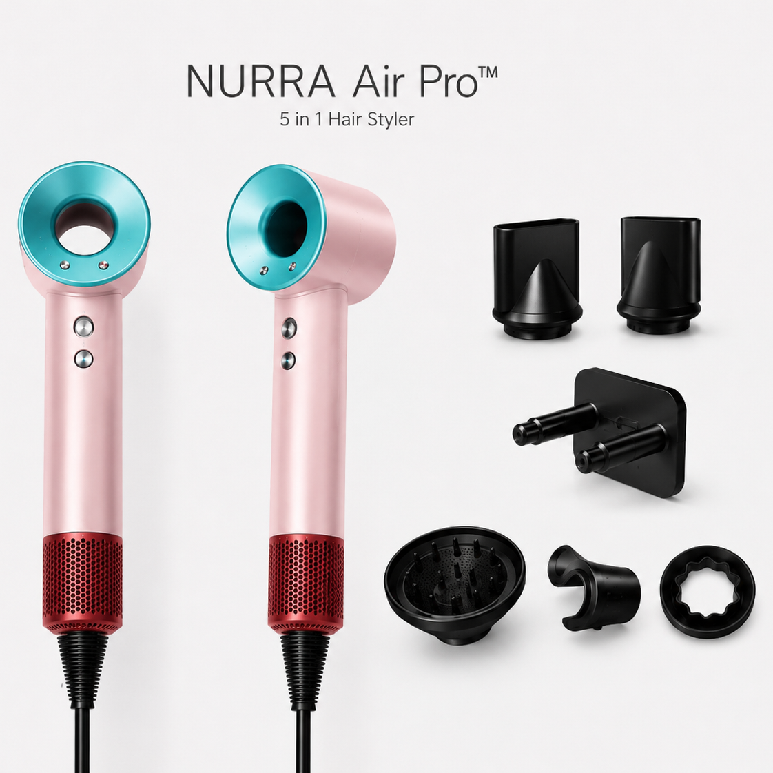 NURRA AIR PRO™ | 5-in-1 Haarstyler