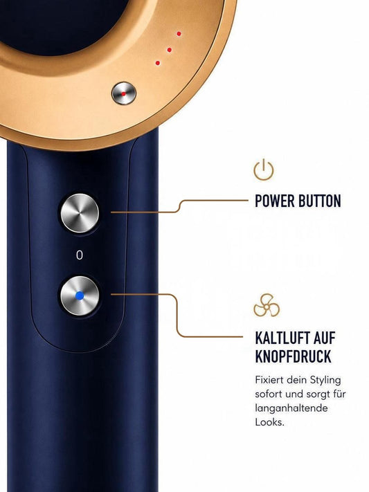 NURRA AIR PRO™ | 5-in-1 Haarstyler