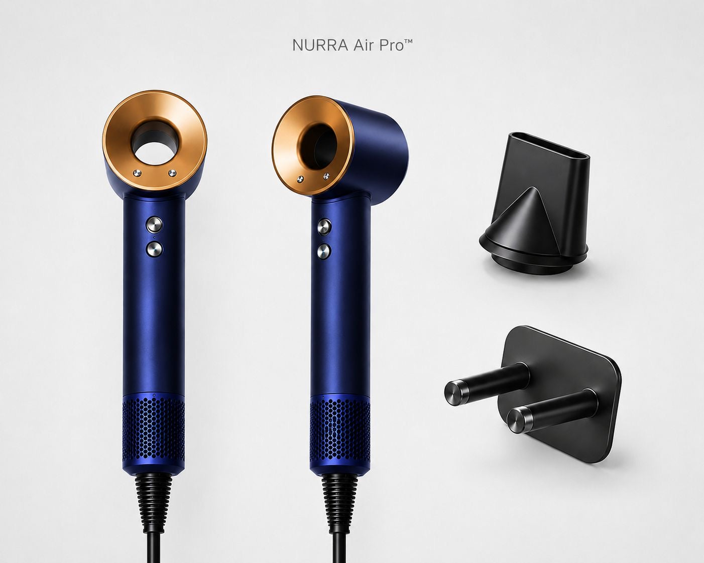 NURRA AIR PRO™ | 5-in-1 Haarstyler