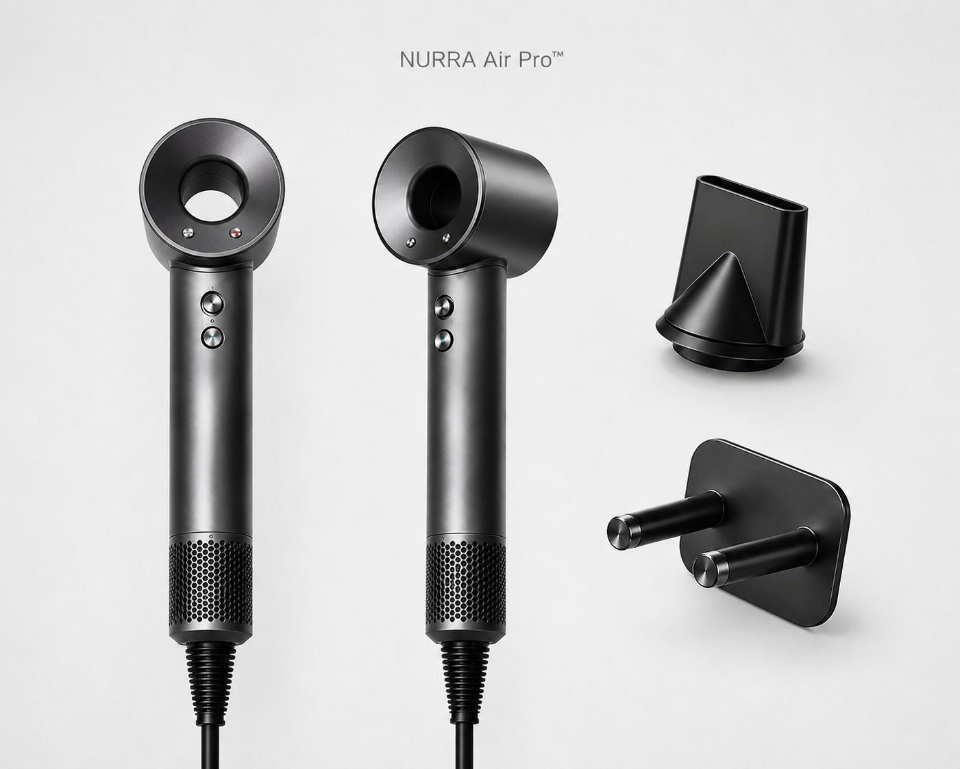 NURRA AIR PRO™ | 5-in-1 Haarstyler