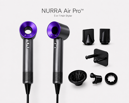 NURRA AIR PRO™ | 5-in-1 Haarstyler