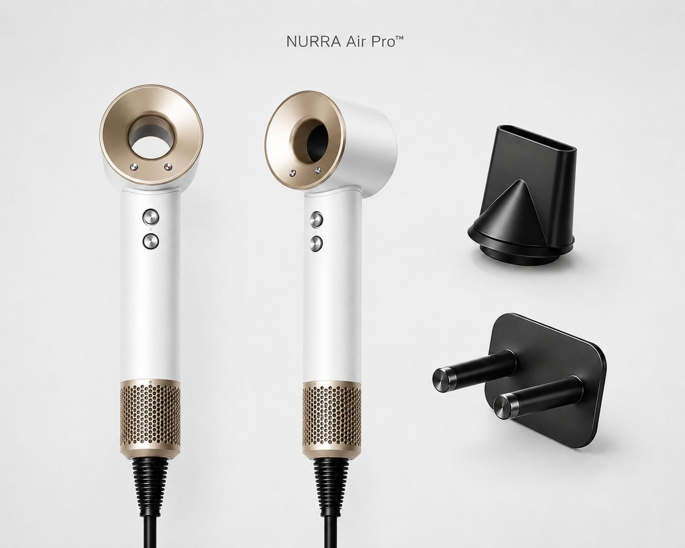 NURRA AIR PRO™ | 5-in-1 Haarstyler