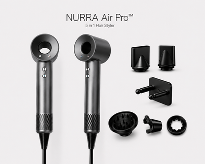 NURRA AIR PRO™ | 5-in-1 Haarstyler
