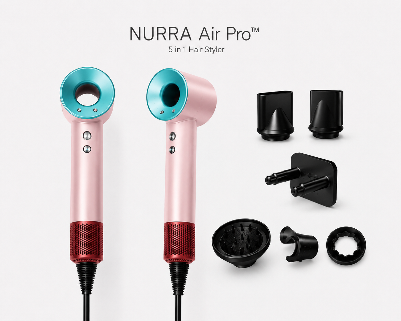 NURRA AIR PRO™ | 5-in-1 Haarstyler