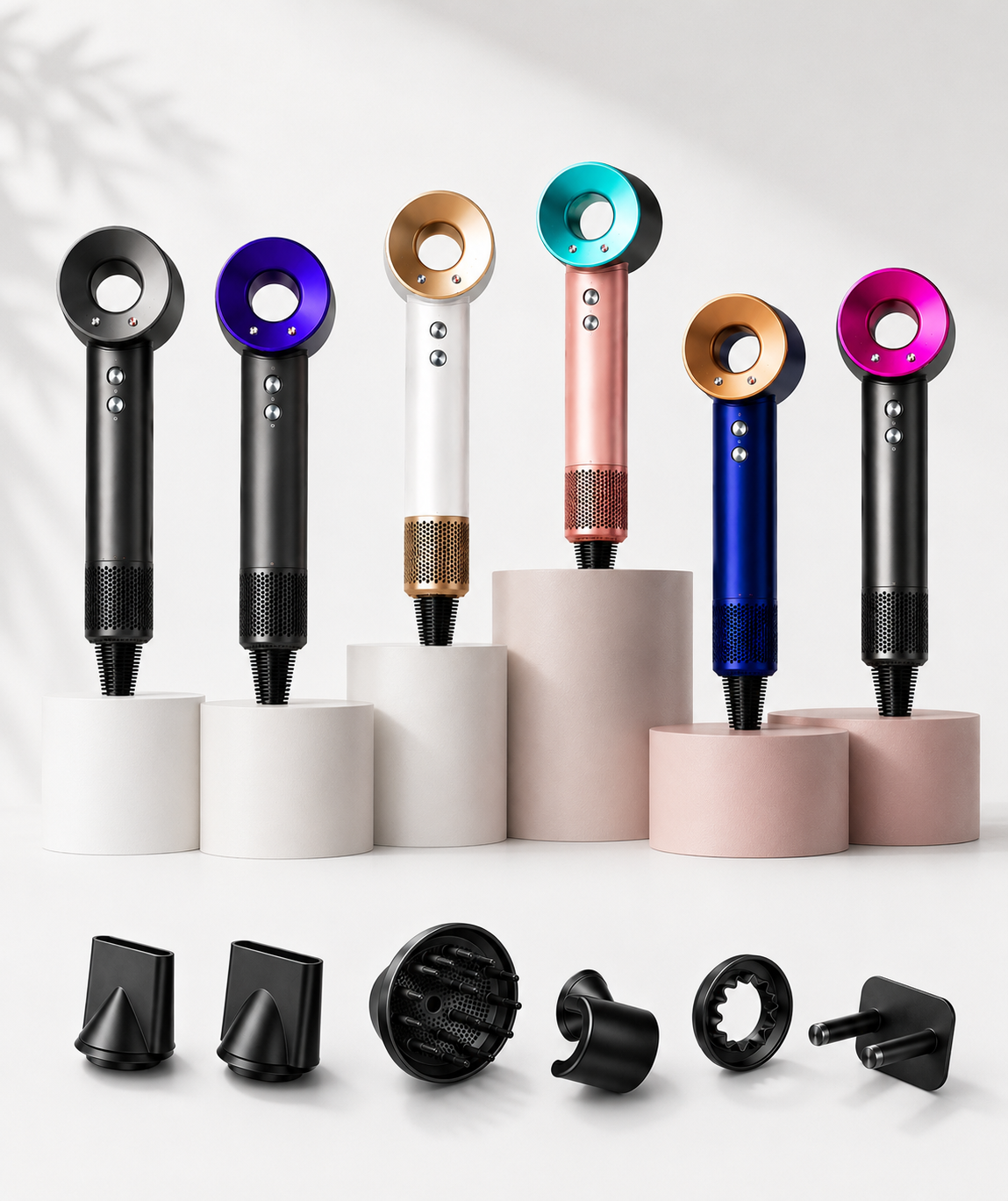 NURRA AIR PRO™ | 5-in-1 Haarstyler