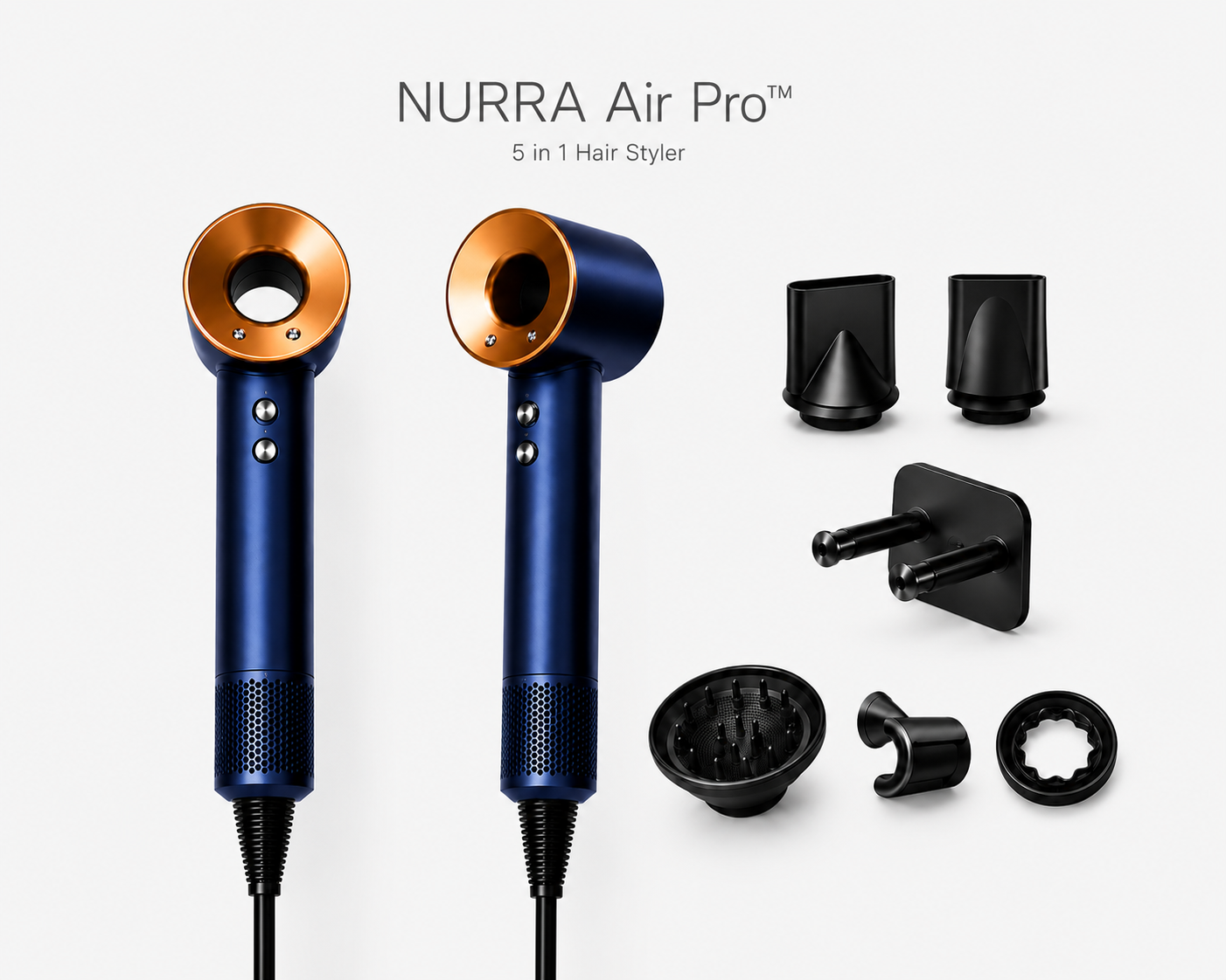 NURRA AIR PRO™ | 5-in-1 Haarstyler