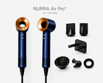 NURRA AIR PRO™ | 5-in-1 Haarstyler
