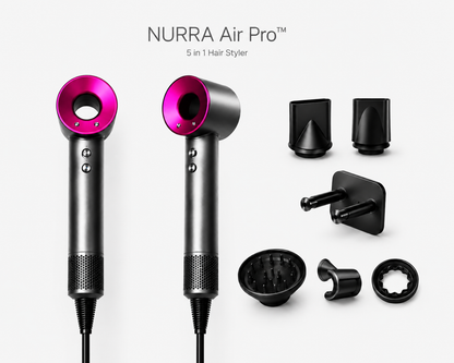 NURRA AIR PRO™ | 5-in-1 Haarstyler