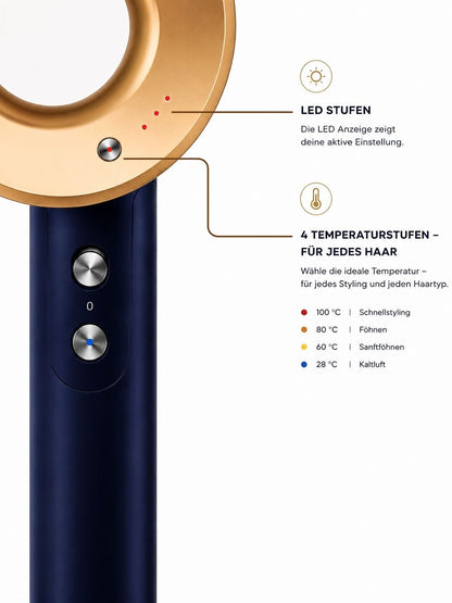 NURRA AIR PRO™ | 5-in-1 Haarstyler