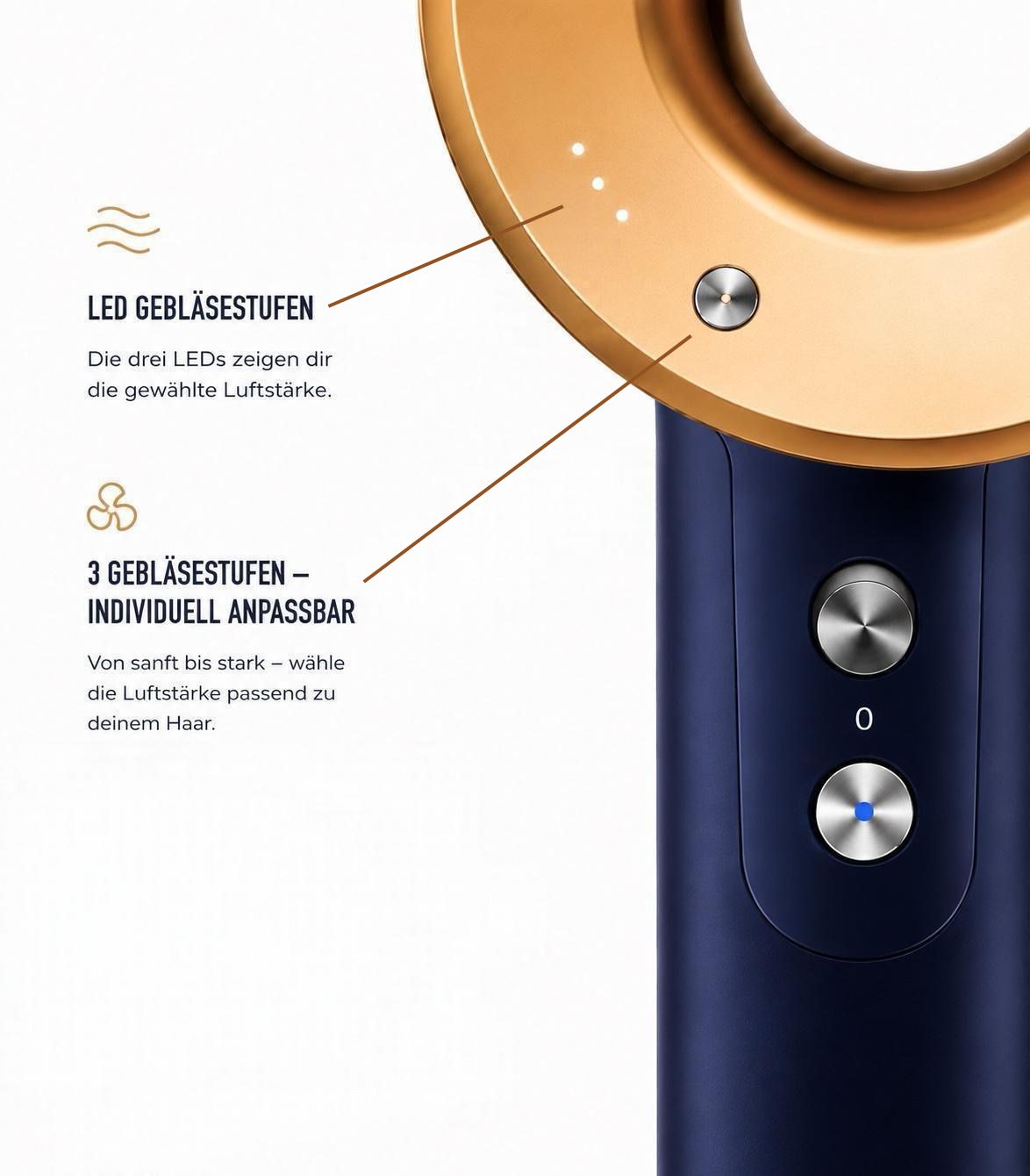 NURRA AIR PRO™ | 5-in-1 Haarstyler