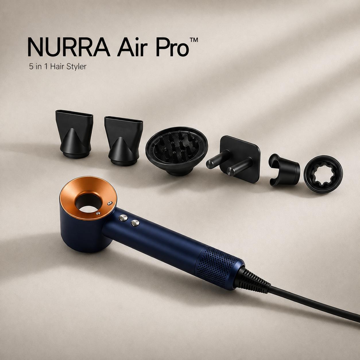 NURRA AIR PRO™ | 5-in-1 Haarstyler