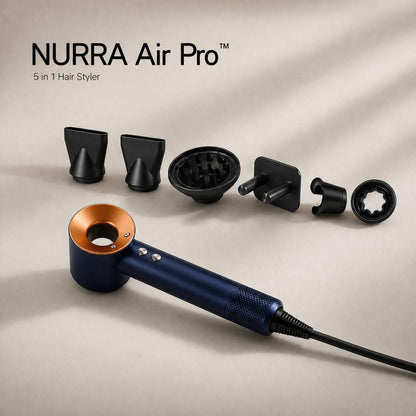 NURRA AIR PRO™ | 5-in-1 Haarstyler