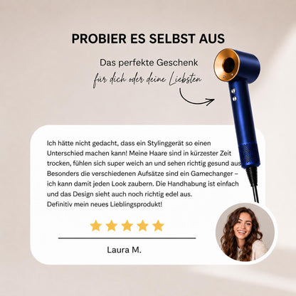 NURRA AIR PRO™ | 5-in-1 Haarstyler
